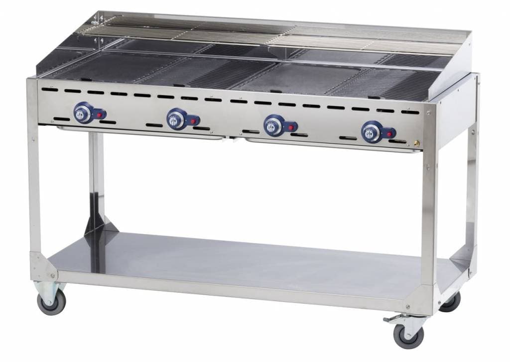 Barbecue 100x55cm (5pits)