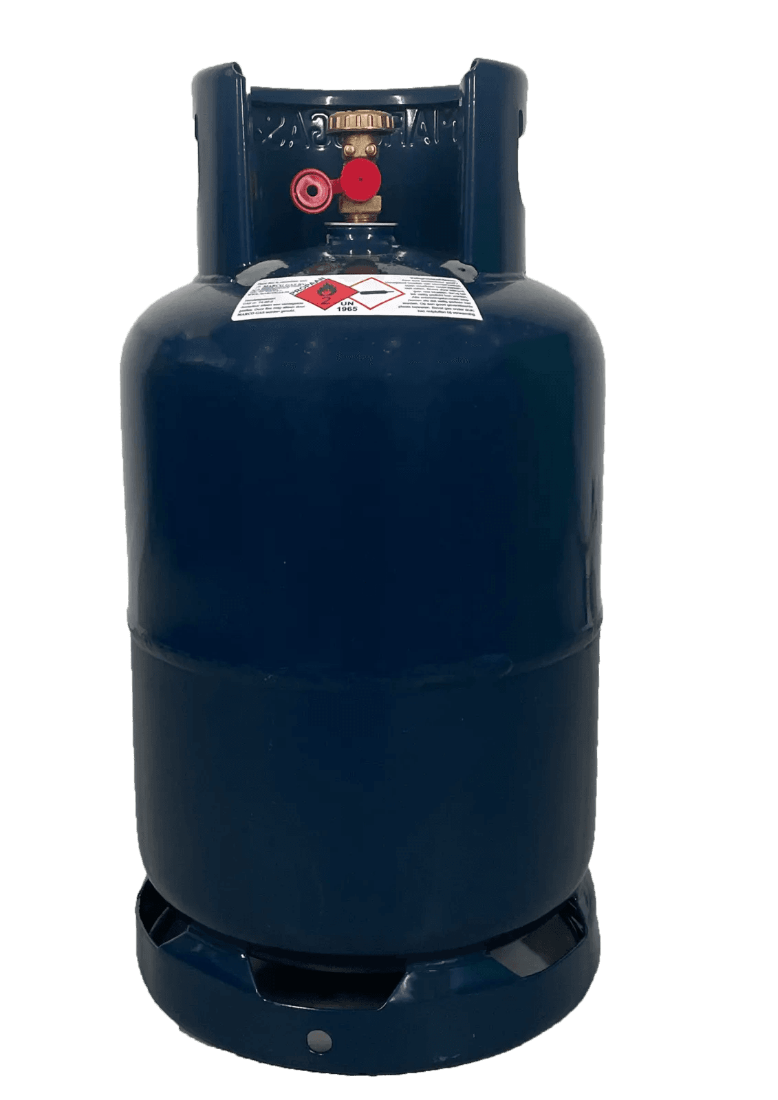 Gasfles voor barbecue