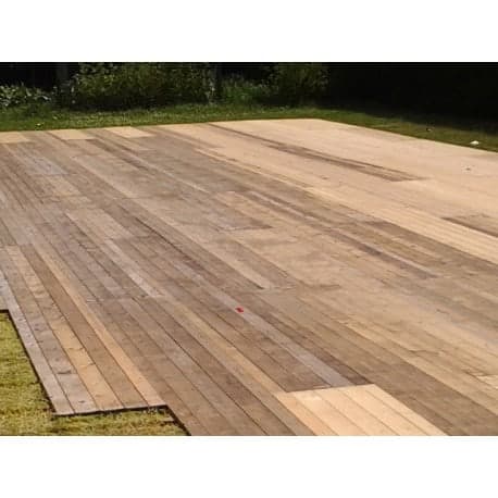 houten vlonder vloer