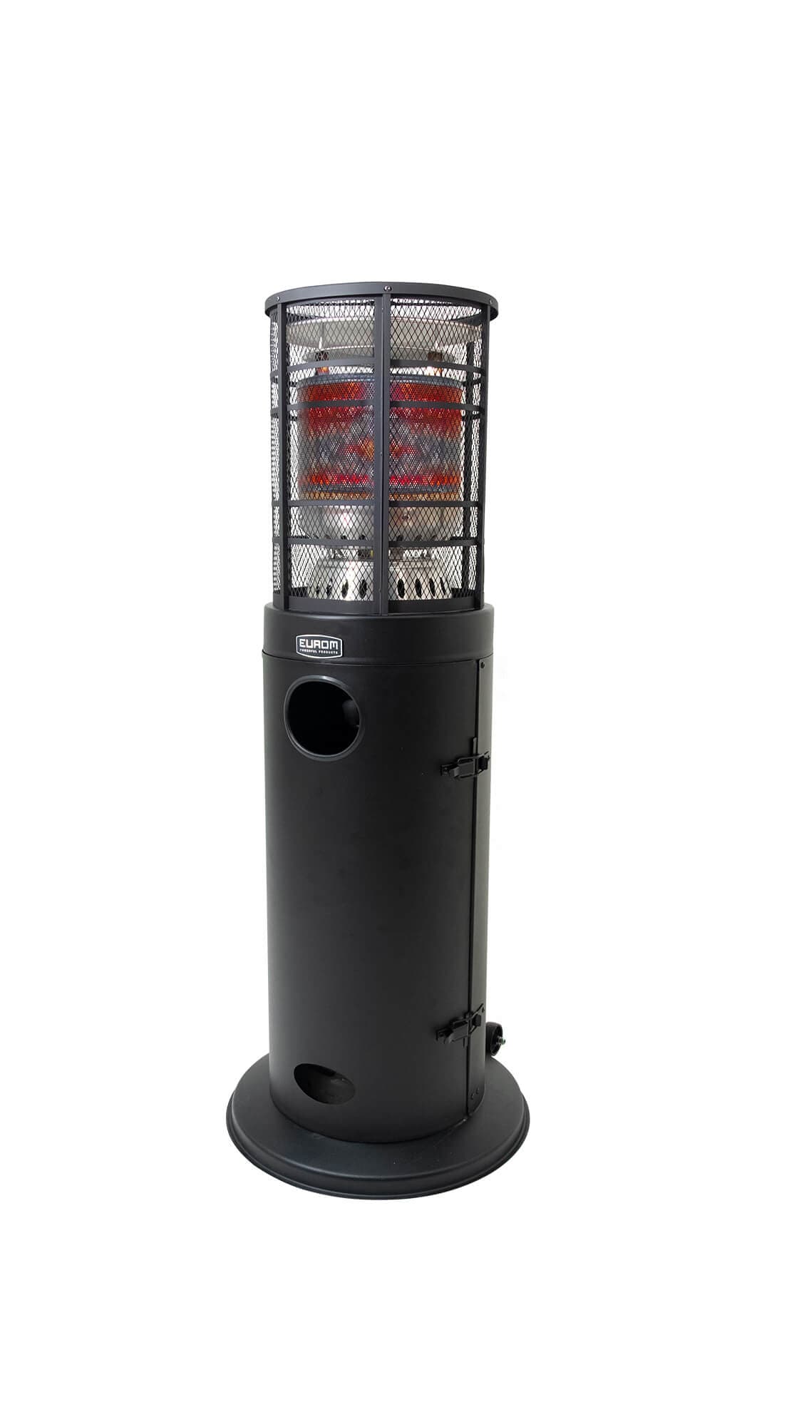 Lounge heater Zwart