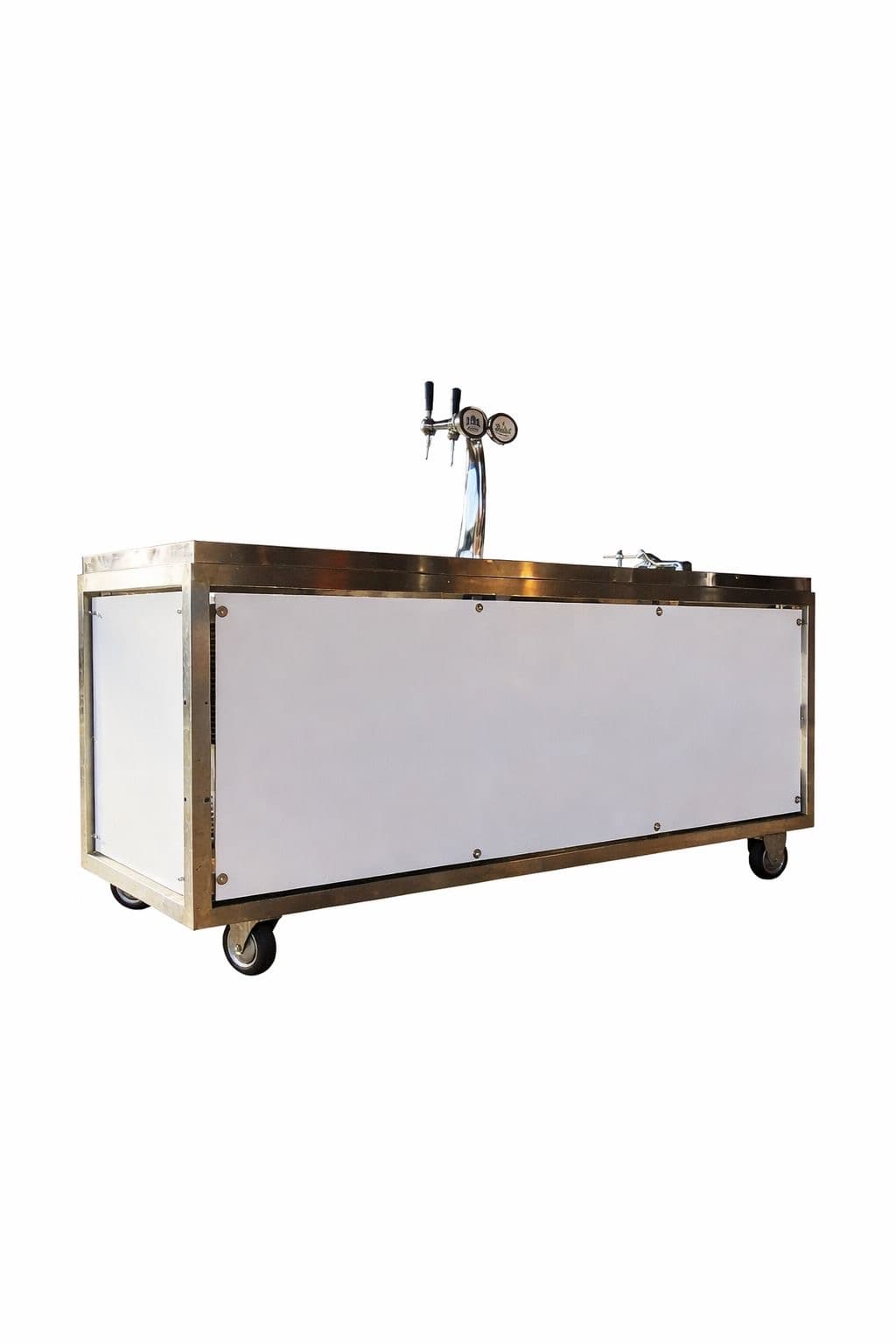 Bar met biertap (Dubbele kraan)