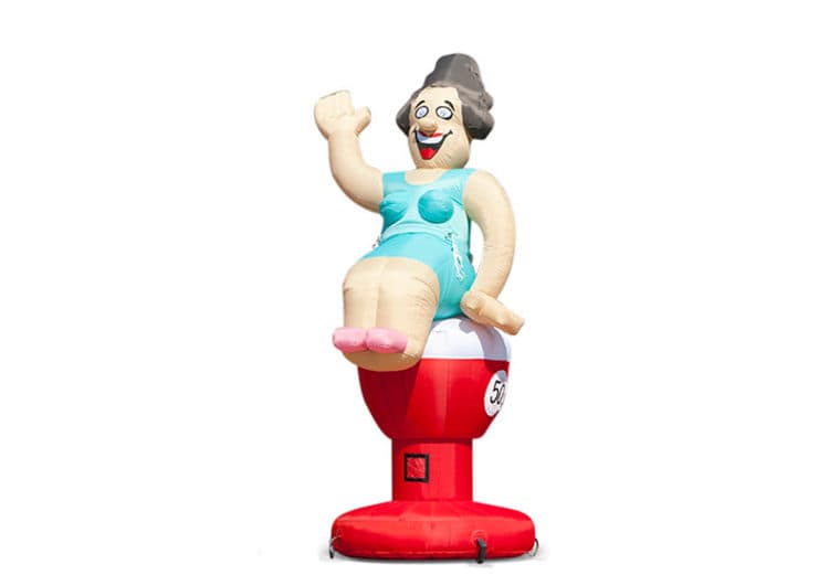 (Halve) Sarah op wijnglas