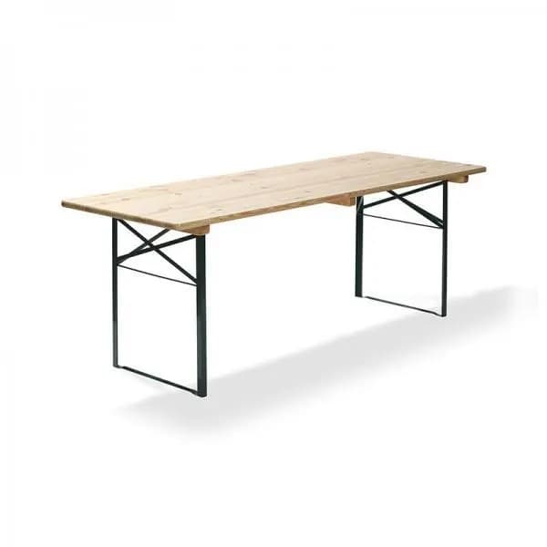 Biertafel 220 × 50 cm