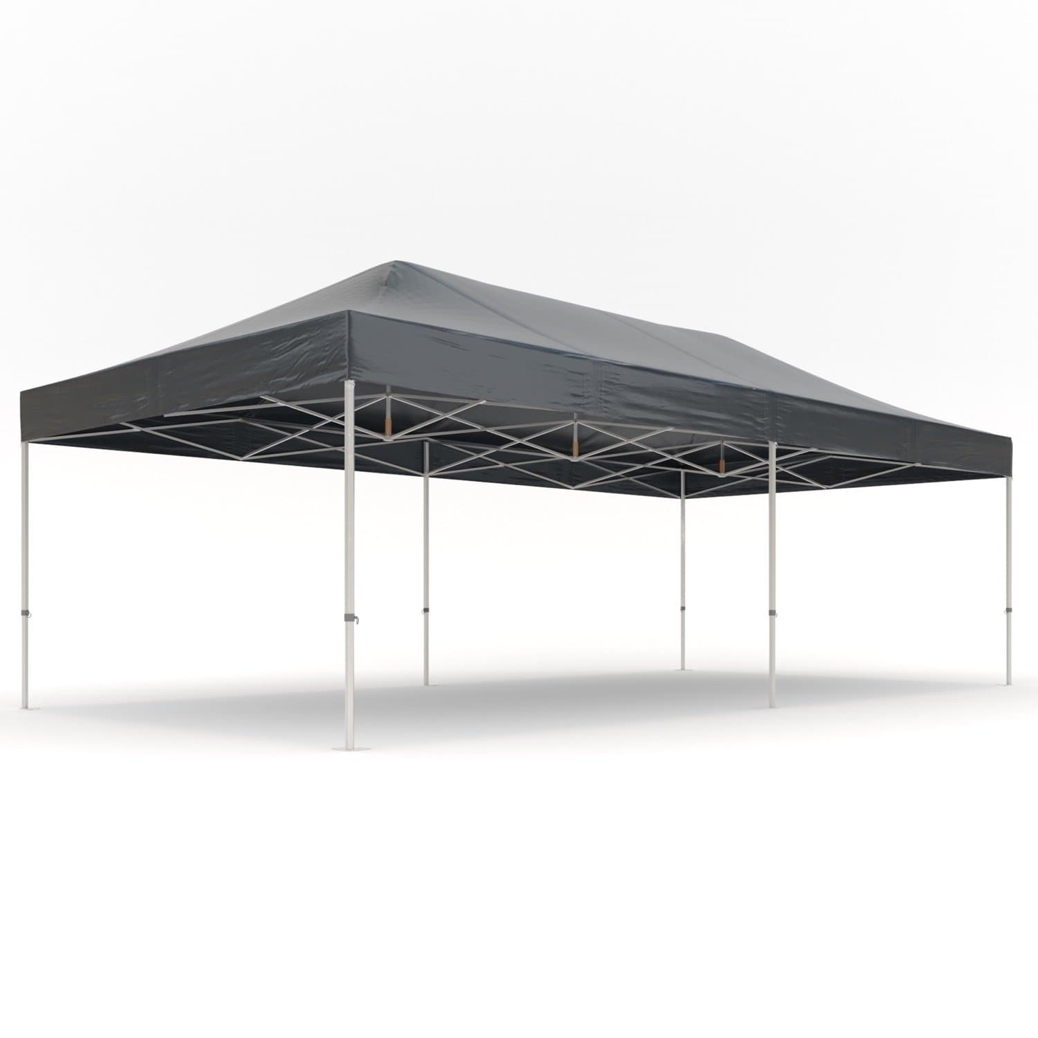 Easy up 8x4 (incl. zij-zeilen)
