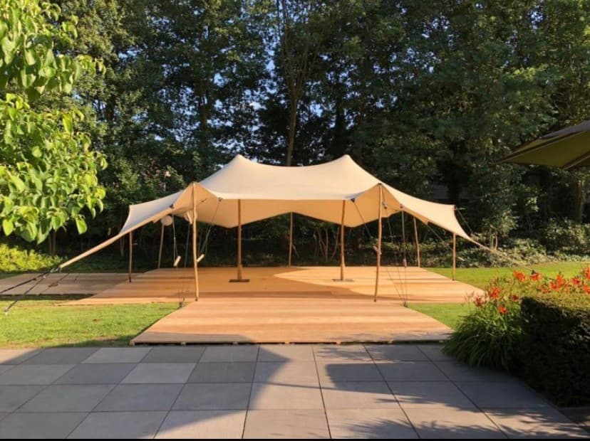 Stretchtent 5x7,5