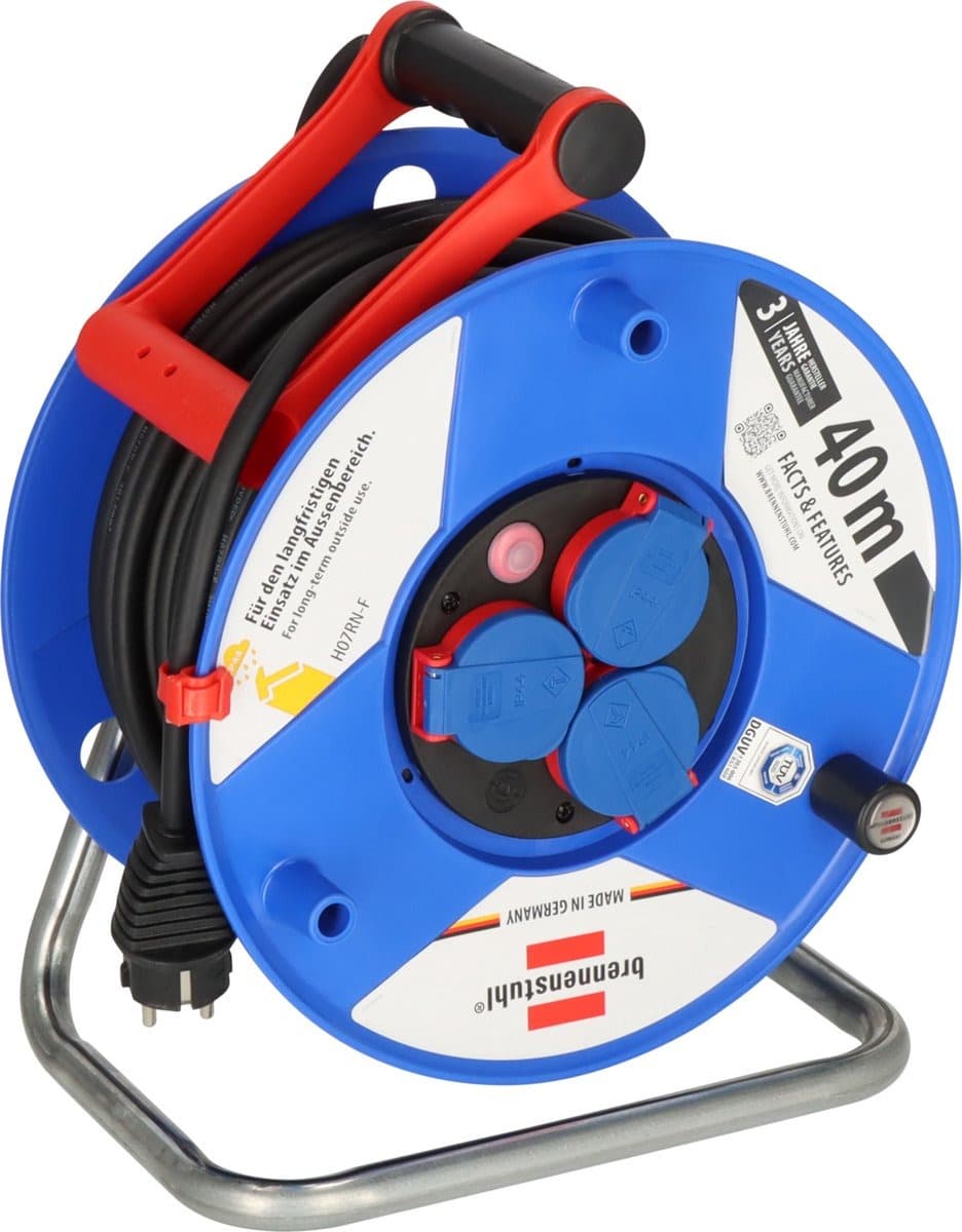 Stroomhaspel 40m