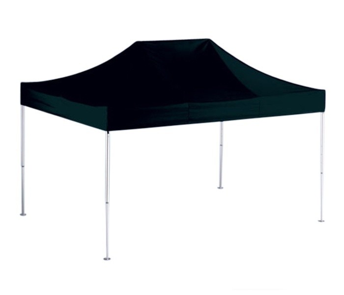 Easy up tent 6x4 meter (incl. zij-zeilen)