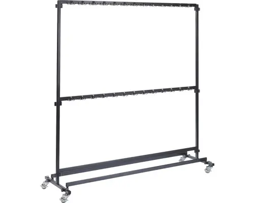 Garderoberek met 104 haken (verrijdbaar)