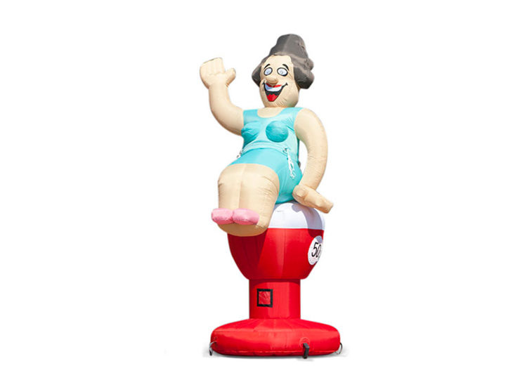 (Halve) Sarah op wijnglas